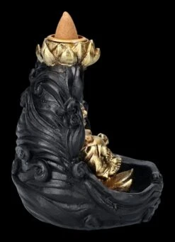 Rückfluss-Räucherhalter - Buddha Mit Lotus -Figurenmodell Geschäft 2D FS25466 R ckfluss R ucherhalter Buddha mit Lotus 4 1280x1280