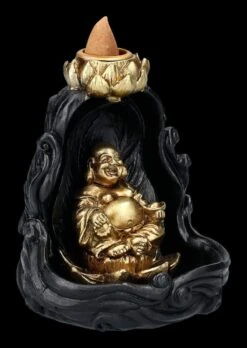 Rückfluss-Räucherhalter - Buddha Mit Lotus -Figurenmodell Geschäft 2D FS25466 R ckfluss R ucherhalter Buddha mit Lotus 5 1280x1280