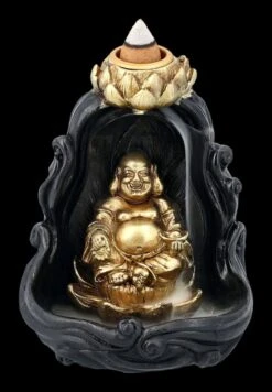 Rückfluss-Räucherhalter - Buddha Mit Lotus -Figurenmodell Geschäft 2D FS25466 R ckfluss R ucherhalter Buddha mit Lotus 8 1280x1280