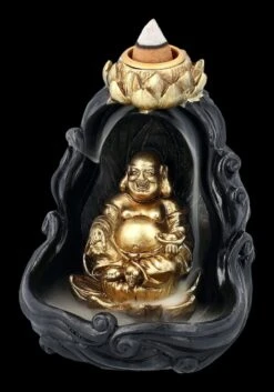 Rückfluss-Räucherhalter - Buddha Mit Lotus -Figurenmodell Geschäft 2D FS25466 R ckfluss R ucherhalter Buddha mit Lotus 9 1280x1280