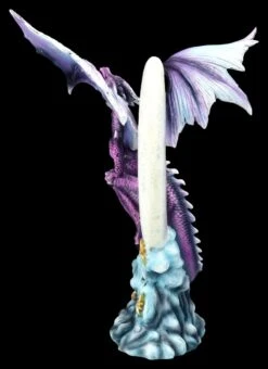 Drachenfigur - Bathor Auf Halbmond -Figurenmodell Geschäft 2D FS25475 Drachenfigur Bathor auf Halbmond 2 1280x1280