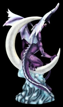 Drachenfigur - Bathor Auf Halbmond -Figurenmodell Geschäft 2D FS25475 Drachenfigur Bathor auf Halbmond 3 1280x1280