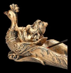 Räucherstäbchenhalter - Ganesha Auf Pfau 17 Räucherstäbchenhalter - Ganesha Auf Pfau -Figurenmodell Geschäft 2D FS25482 R ucherst bchenhalter Ganesha auf Pfau 3 1280x1280