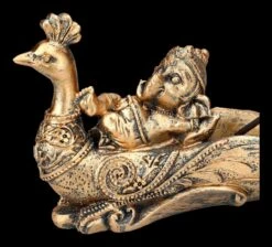 Räucherstäbchenhalter - Ganesha Auf Pfau 16 Räucherstäbchenhalter - Ganesha Auf Pfau -Figurenmodell Geschäft 2D FS25482 R ucherst bchenhalter Ganesha auf Pfau 4 1280x1280