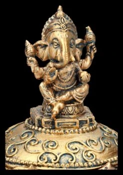 Schatulle - Lotus Mit Ganesha -Figurenmodell Geschäft 2D FS25486 Schatulle Lotus mit Ganesha 2 1280x1280