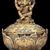 Schatulle - Lotus Mit Ganesha -Figurenmodell Geschäft 2D FS25486 Schatulle Lotus mit Ganesha 4 1280x1280