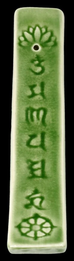 Räucherhalter Keramik - Chakra