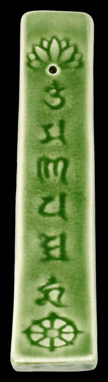 Räucherhalter Keramik - Chakra 3 Räucherhalter Keramik - Chakra