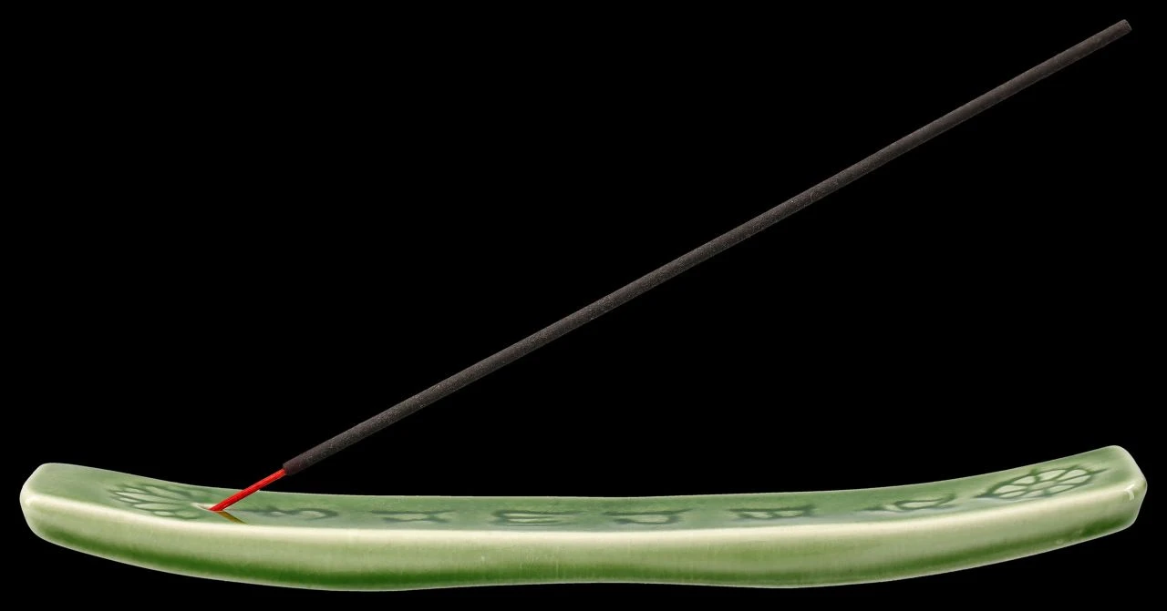 Räucherhalter Keramik - Chakra 4 Räucherhalter Keramik - Chakra – Bild 2