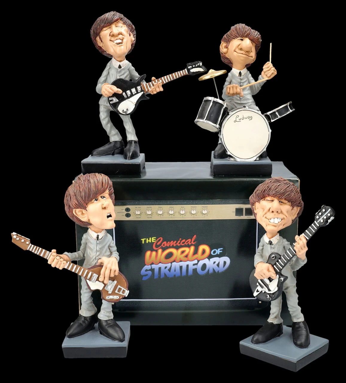 Funny Popstar Figur - John 4 Funny Popstar Figur - John – Bild 2