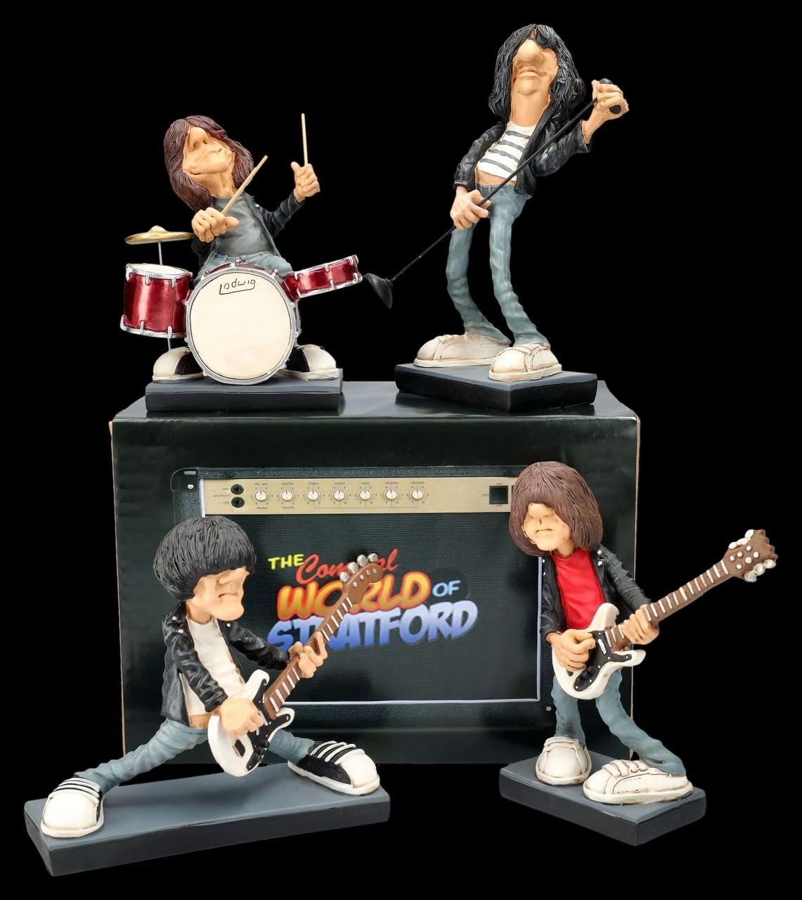 Funny Popstar Figur - Johnny 4 Funny Popstar Figur - Johnny – Bild 2