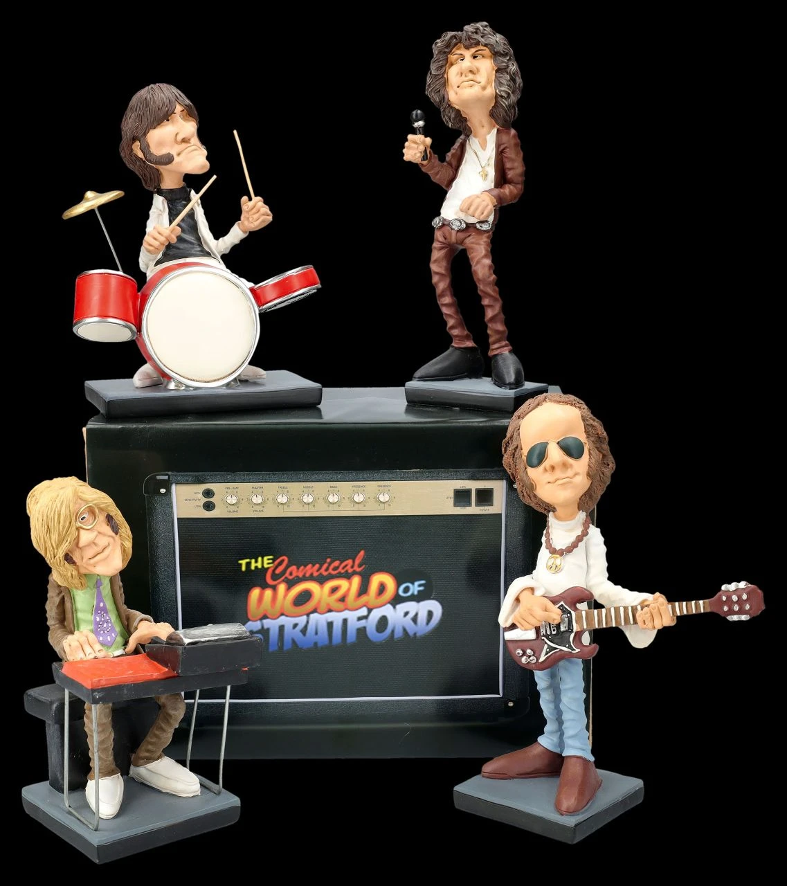 Funny Rockstar Figur - Robby 4 Funny Rockstar Figur - Robby – Bild 2