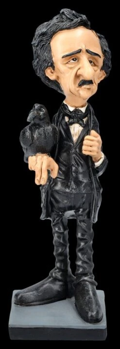 Funny Life Figur - Edgar Allan Poe -Figurenmodell Geschäft 2D FS25534 Funny Life Figur Edgar Allan Poe 1 1280x1280