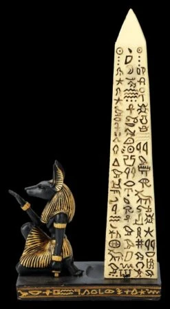 Räucherstäbchenhalter - Anubis & Obelisk -Figurenmodell Geschäft 2D FS25549 R ucherst bchenhalter Anubis und Obelisk 2hbD7toOTp2MsG 1280x1280