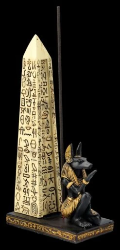 Räucherstäbchenhalter - Anubis & Obelisk -Figurenmodell Geschäft 2D FS25549 R ucherst bchenhalter Anubis und Obelisk 3ecp14cMHN7YEG 1280x1280