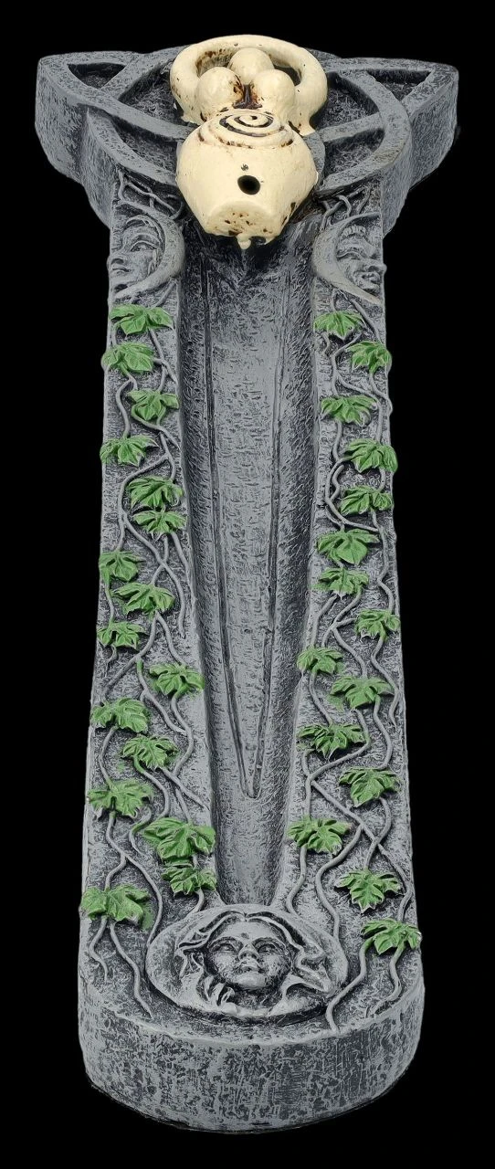 Räucherstäbchenhalter - Spiral Göttin 7 Räucherstäbchenhalter - Spiral Göttin – Bild 5