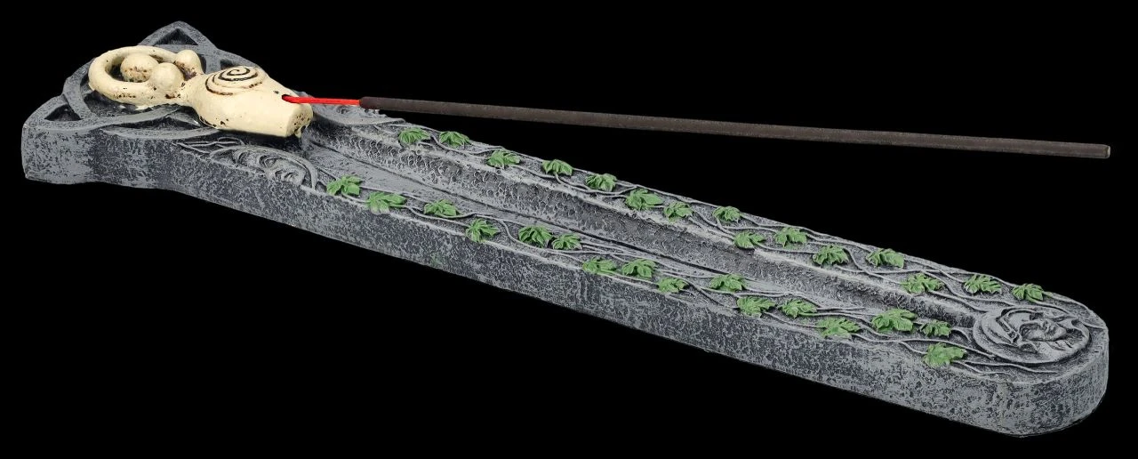 Räucherstäbchenhalter - Spiral Göttin 5 Räucherstäbchenhalter - Spiral Göttin – Bild 3