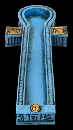 Räucherstäbchenhalter - Ankh Kreuz -Figurenmodell Geschäft 2D FS25554 R ucherst bchenhalter Amkh Kreuz 2 1280x1280