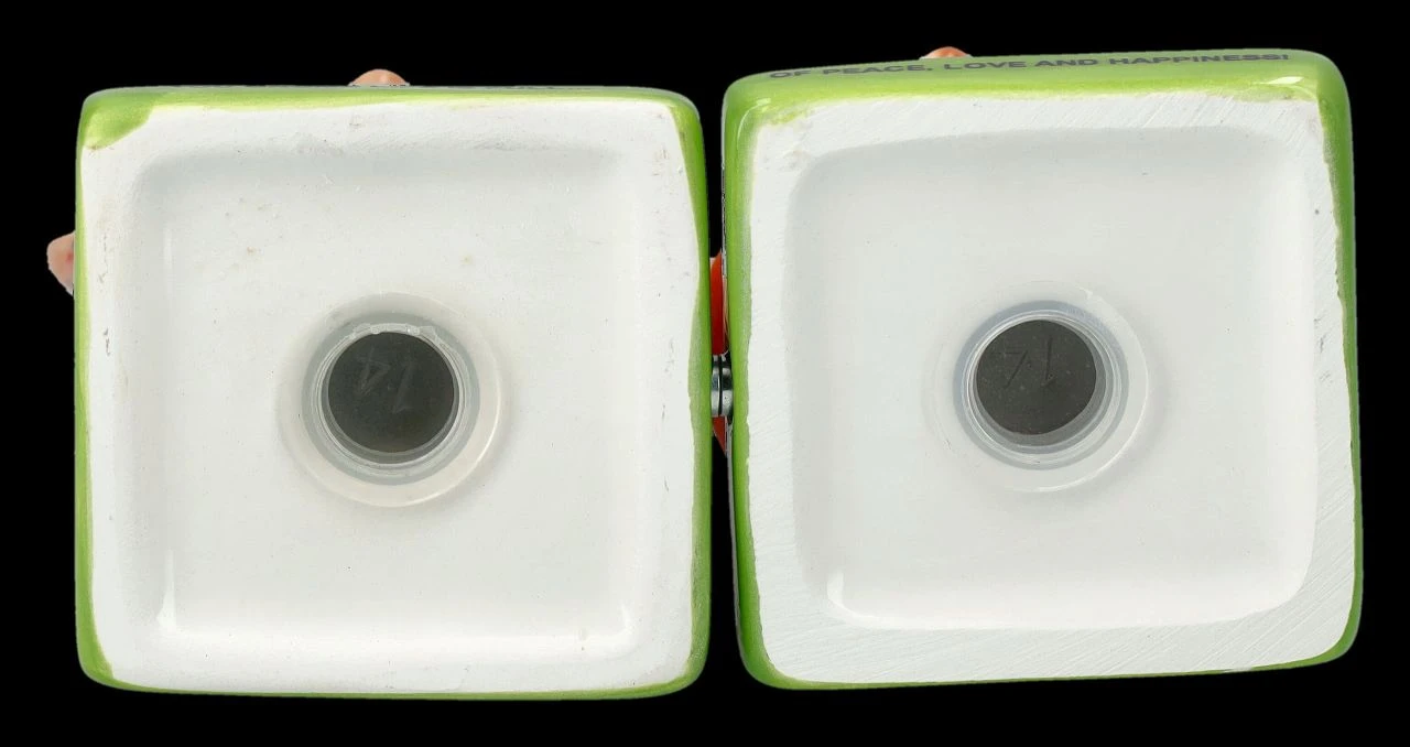 Salz- Und Pfefferstreuer - Hippie Zwerge 10 Salz- Und Pfefferstreuer - Hippie Zwerge – Bild 8