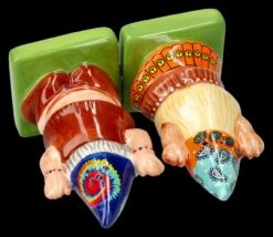 Salz- Und Pfefferstreuer - Hippie Zwerge 16 Salz- Und Pfefferstreuer - Hippie Zwerge -Figurenmodell Geschäft 2D FS25558 Salz und Pfefferstreuer Hippie Zwerge 5 1280x1280