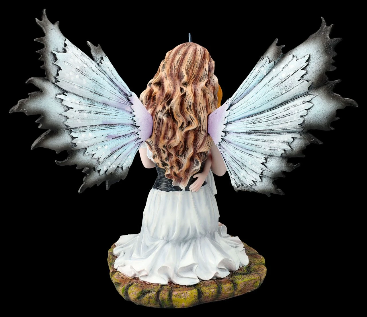 Elfen Figur - Tamy Nimmt Tochter In Arm Weiß 6 Elfen Figur - Tamy Nimmt Tochter In Arm Weiß – Bild 4