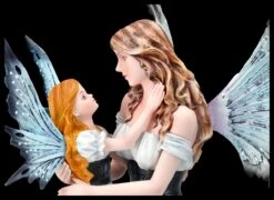 Elfen Figur - Tamy Nimmt Tochter In Arm Weiß 16 Elfen Figur - Tamy Nimmt Tochter In Arm Weiß -Figurenmodell Geschäft 2D FS25559 Elfen Figur Tamy nimmt Tochter in Arm 8 1280x1280