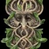 Wandrelief - Greenman Tawnya -Figurenmodell Geschäft 2D FS25569 Wandrelief Greenman Tawnya 1 1280x1280