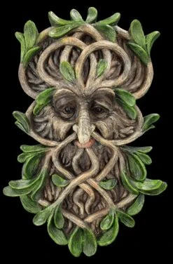 Wandrelief - Greenman Tawnya
