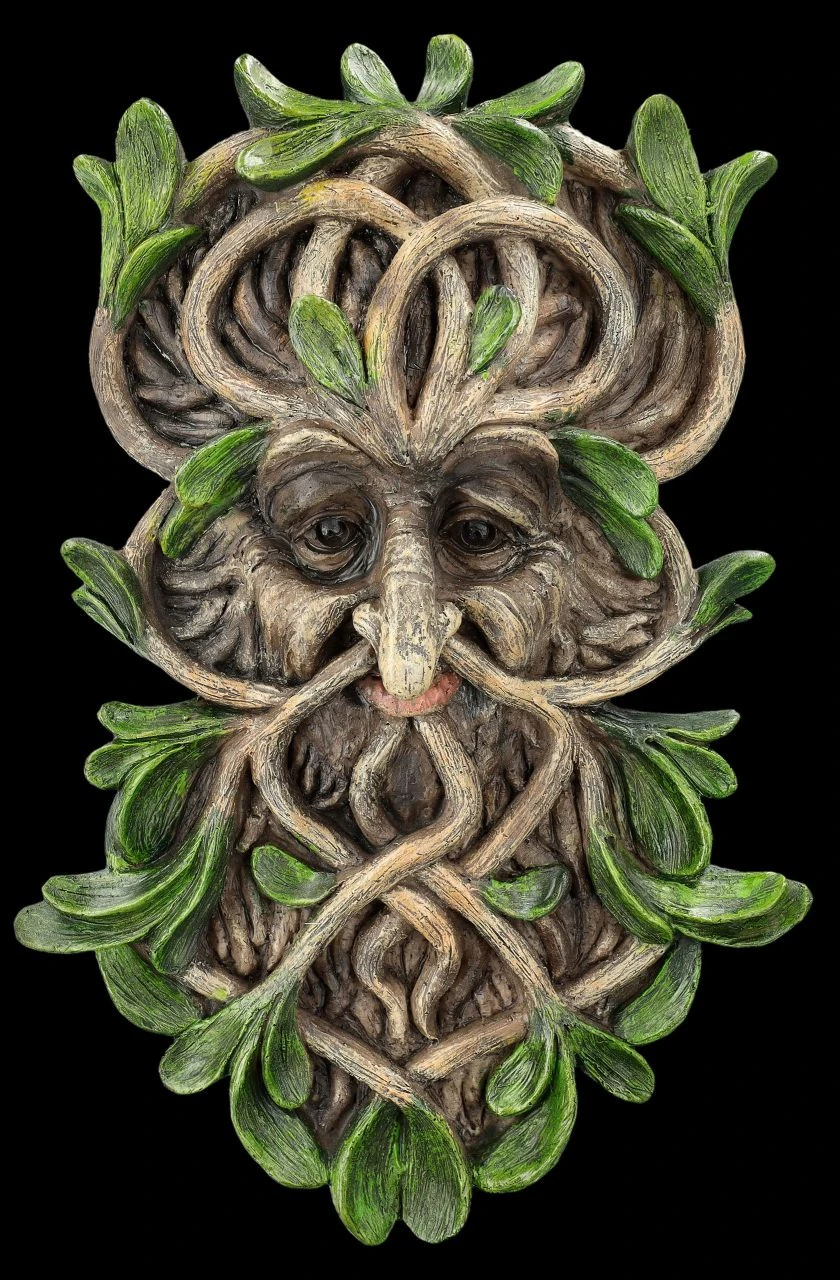 Wandrelief - Greenman Tawnya 3 Wandrelief - Greenman Tawnya
