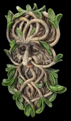 Wandrelief - Greenman Tawnya 10 Wandrelief - Greenman Tawnya -Figurenmodell Geschäft 2D FS25569 Wandrelief Greenman Tawnya 5 1280x1280