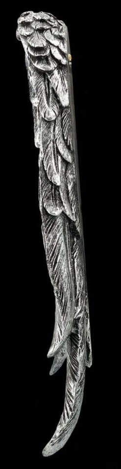 Wanddeko - Engelsflügel Silberfarben -Figurenmodell Geschäft 2D FS25584 WAnddeko Engelsfl gel silberfarben 3 1280x1280