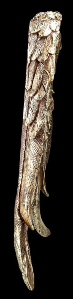 Wanddeko - Engelsflügel Goldfarben -Figurenmodell Geschäft 2D FS25585 Wanddeko Engelsfl gel goldfarben 10 1280x1280