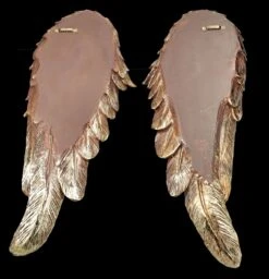 Wanddeko - Engelsflügel Goldfarben -Figurenmodell Geschäft 2D FS25585 Wanddeko Engelsfl gel goldfarben 13 1280x1280