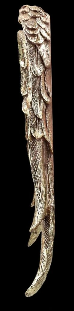 Wanddeko - Engelsflügel Goldfarben -Figurenmodell Geschäft 2D FS25585 Wanddeko Engelsfl gel goldfarben 4 1280x1280