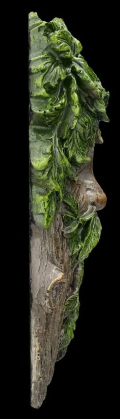 Wandrelief Greenman - Merlin -Figurenmodell Geschäft 2D FS25608 Wandrelief Greenman Merlin 9 1280x1280