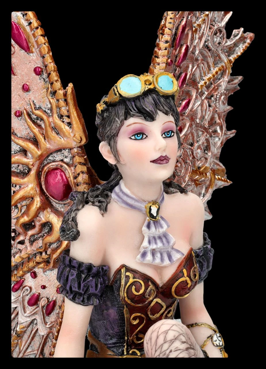 Elfen Figur - Steampunk Fairy 9 Elfen Figur - Steampunk Fairy – Bild 7