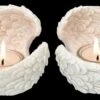 Teelichthalter - Engelsflügel 2er Set 1 Teelichthalter - Engelsflügel 2er Set -Figurenmodell Geschäft 2D FS25618 Teelichthalter Engelsfl gel 2er Set 4 1280x1280