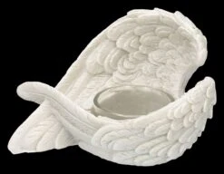 Teelichthalter - Engelsflügel 2er Set -Figurenmodell Geschäft 2D FS25618 Teelichthalter Engelsfl gel 2er Set 6 1280x1280