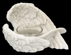 Teelichthalter - Engelsflügel 2er Set -Figurenmodell Geschäft 2D FS25618 Teelichthalter Engelsfl gel 2er Set 7 1280x1280