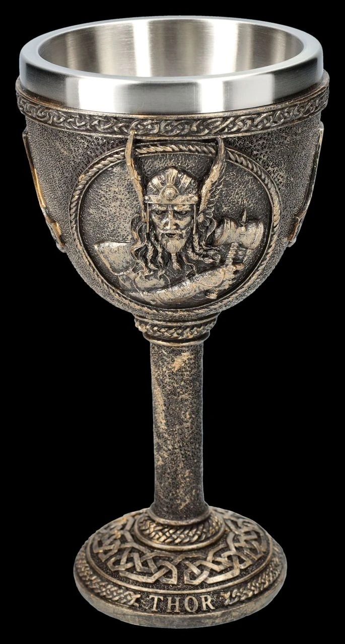 Kelch Wikinger Götter - Thor 6 Kelch Wikinger Götter - Thor – Bild 4