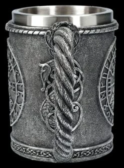 Krug Wikinger-Kompass - Vegvisir -Figurenmodell Geschäft 2D FS25634 Krug Wikinger Kompass Vegvisir 1 1280x1280