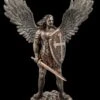 Erzengel Michael Statue In Epischer Pose -Figurenmodell Geschäft 2D FS25682 Erzengel Michael Statue in epischer Pose 1 1280x1280