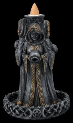 Rückfluss-Räucherhalter - Dreifaltige Hekate 11 Rückfluss-Räucherhalter - Dreifaltige Hekate -Figurenmodell Geschäft 2D FS25686 R ckfluss R ucherhalter Dreifaltige Hekate 3 1280x1280