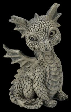 Gartenfigur Klein - Schelmischer Drache