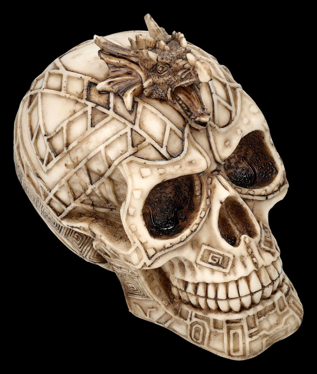 Totenkopf - Keltischer Drache 5 Totenkopf - Keltischer Drache – Bild 3