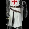 Tempelritter Figur Stützt Sich Auf Schwert -Figurenmodell Geschäft 2D FS25701 Tempelritter Figur sst tzt sich auf Schwert 13oirbZLeGgNgS 1280x1280