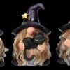 Lustige Hexen Figuren 3er Set 2 Lustige Hexen Figuren 3er Set -Figurenmodell Geschäft 2D FS25723 Lustige Hexen Figuren 3er Set 1 1280x1280