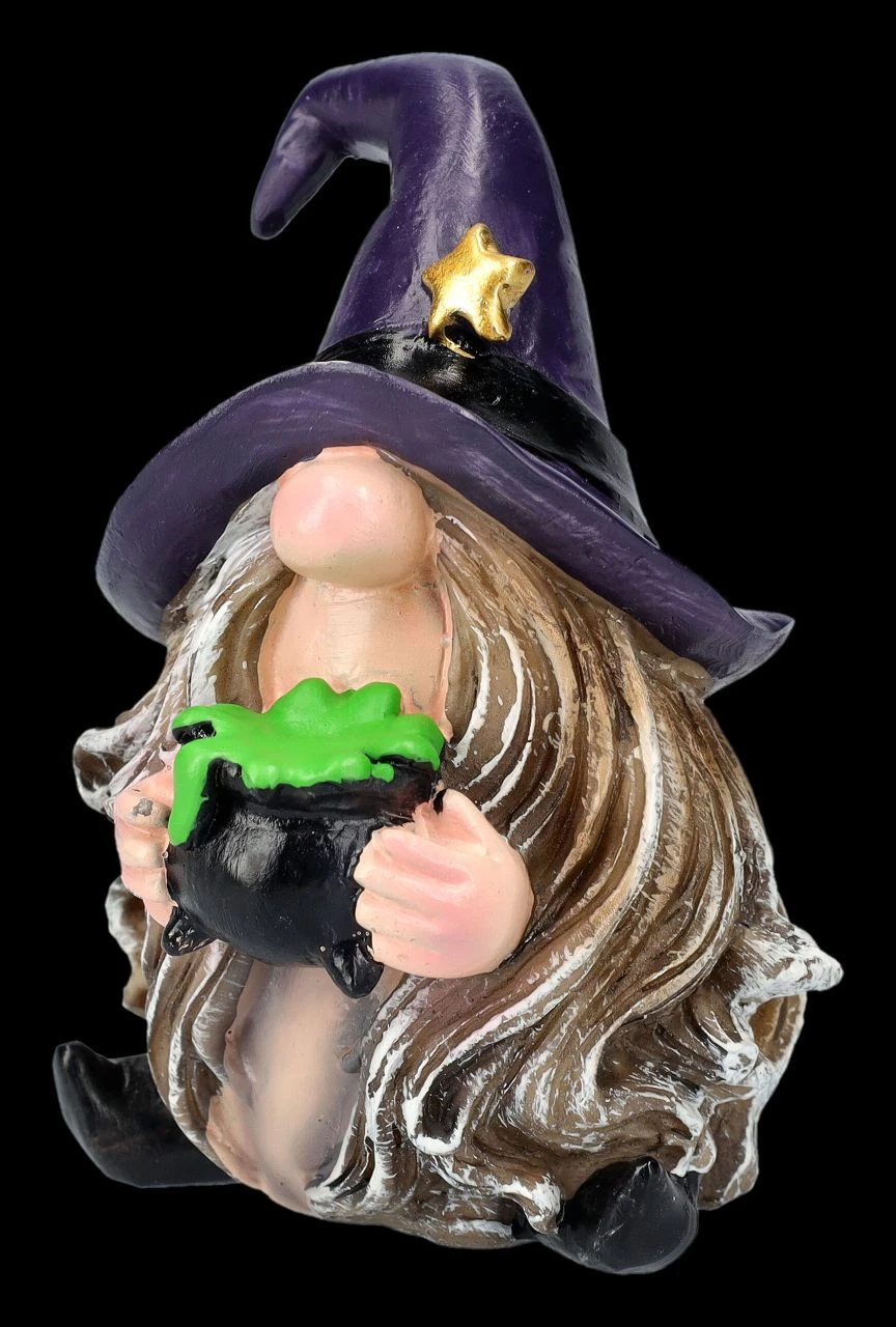 Lustige Hexen Figuren 3er Set 9 Lustige Hexen Figuren 3er Set – Bild 7