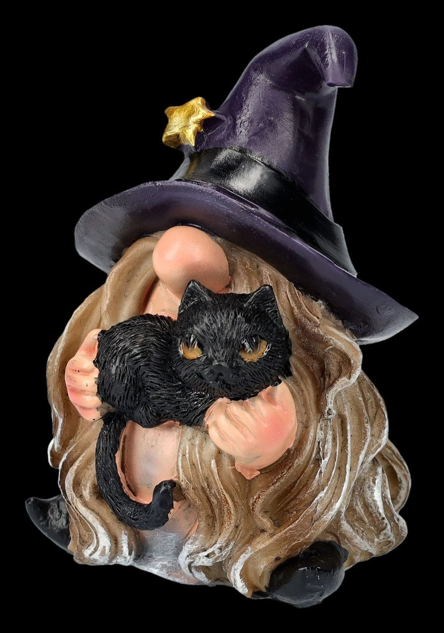 Lustige Hexen Figuren 3er Set 10 Lustige Hexen Figuren 3er Set – Bild 8