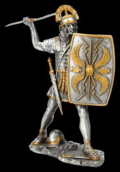 Zinnfigur - Römischer Legionär Im Kampf -Figurenmodell Geschäft 2D FS25766 Zinnfigur R mischer Legion r im Kampf 2 1280x1280